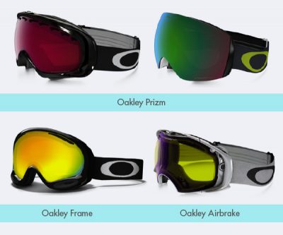 Oakley ski