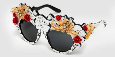 D&G gafas flores